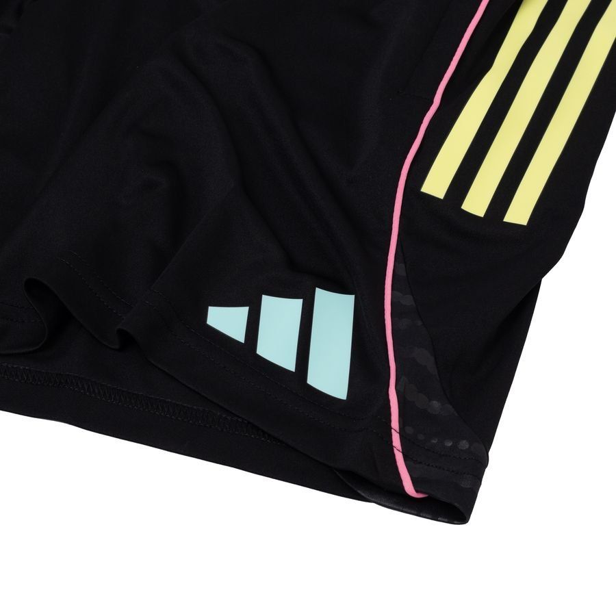 Juventus Training Shorts Tiro 25 Jet Black For Algeria Football Fans