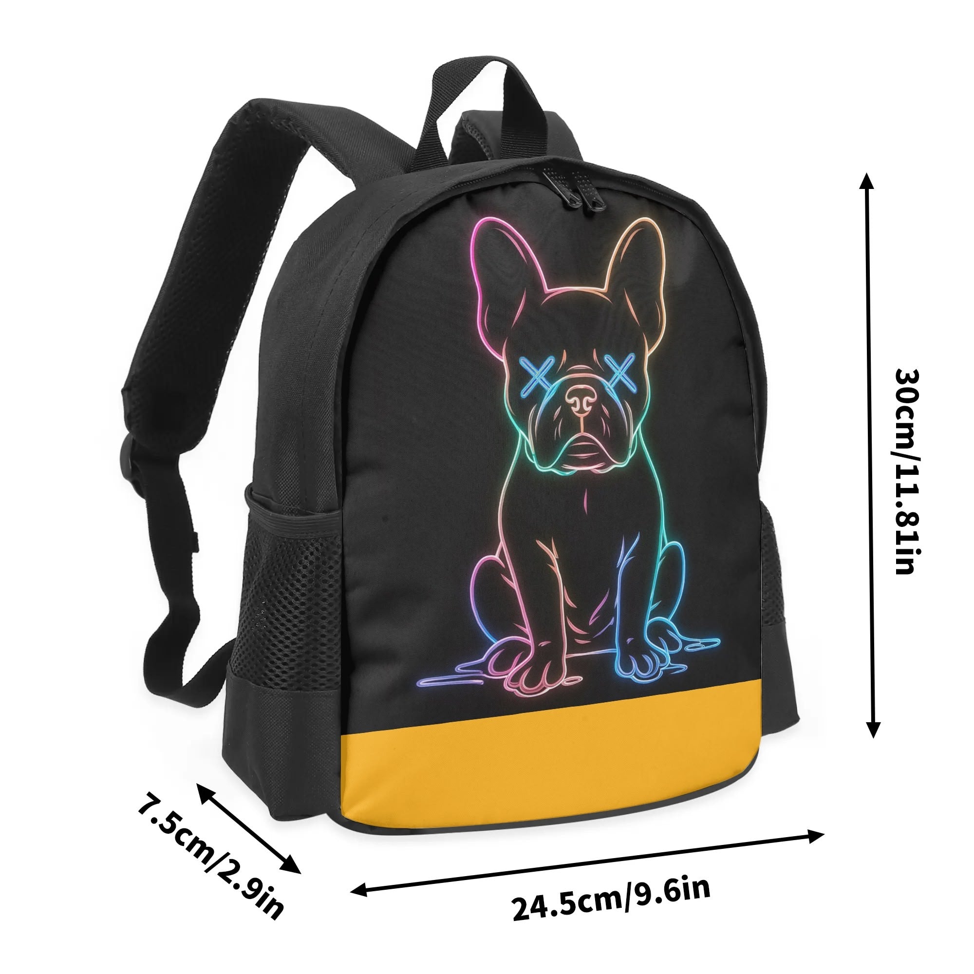 Piper - Premium Kids School Backpack For Frenchie Pups | Durable Build