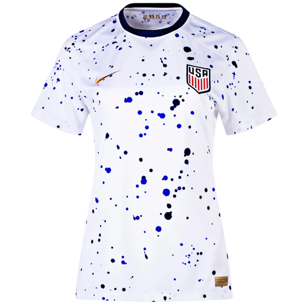 United States 2023-2024 Season Home Jersey –  Match Day Version XS