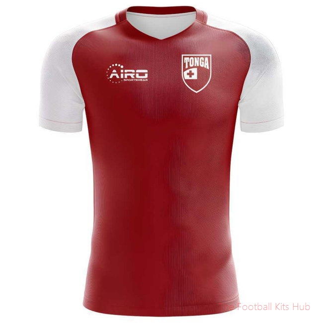 2025-2026 Tonga Home Concept Football Shirt - Womens