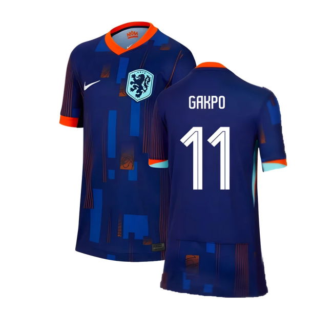 Netherlands Away Shirt 2024-2025 edition (Kids
