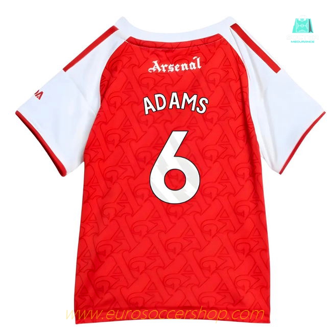 2025-2026 Arsenal Home Baby Kit (Adams 6)