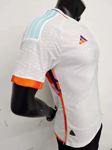 2022 International High Quality Camiseta White World Cup - Retro