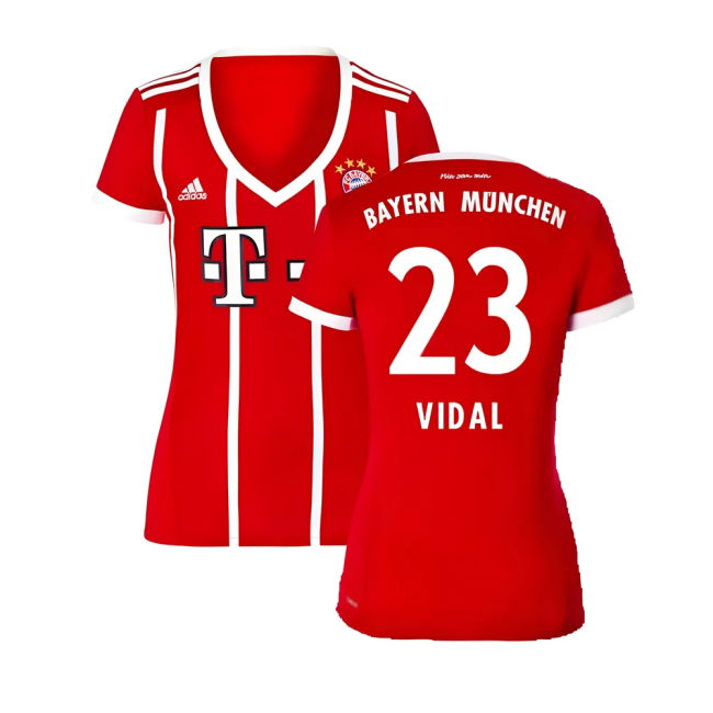 Bayern Munich 2017-18 XL football Shirt (Women