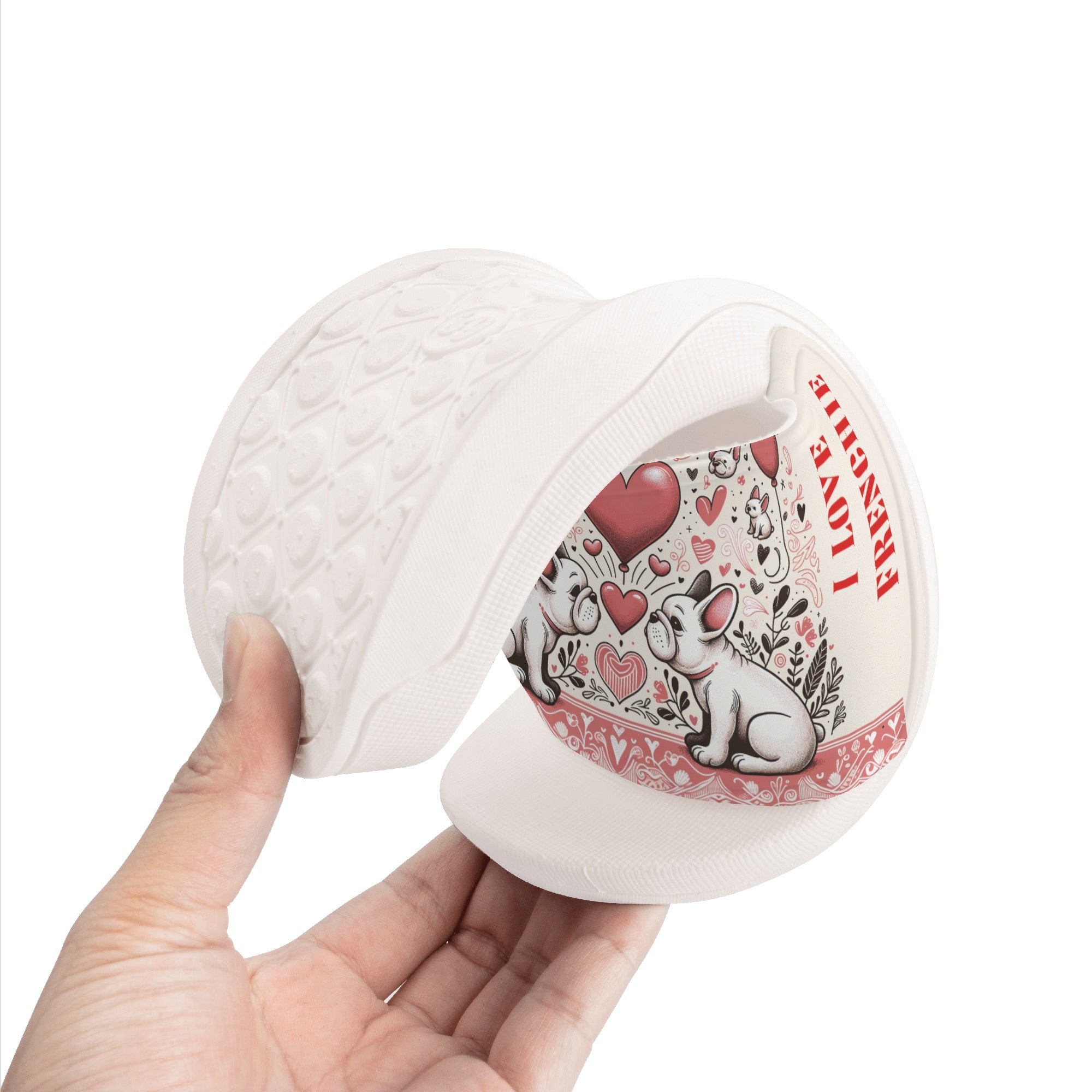 French Bulldog Riley Sandals Cute Frenchie Essential