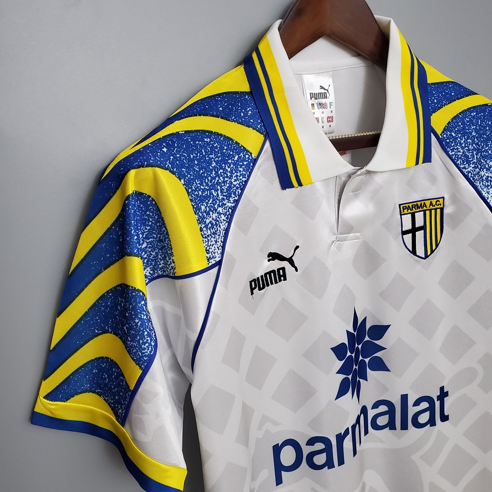 1995-1997 Parma white kit