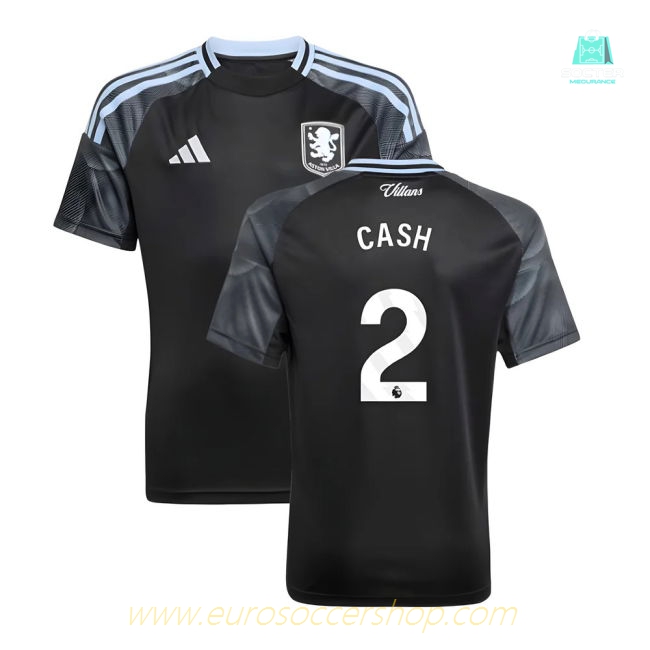 2025-2026 Aston Villa Away Shirt (Kids) (Cash 2)