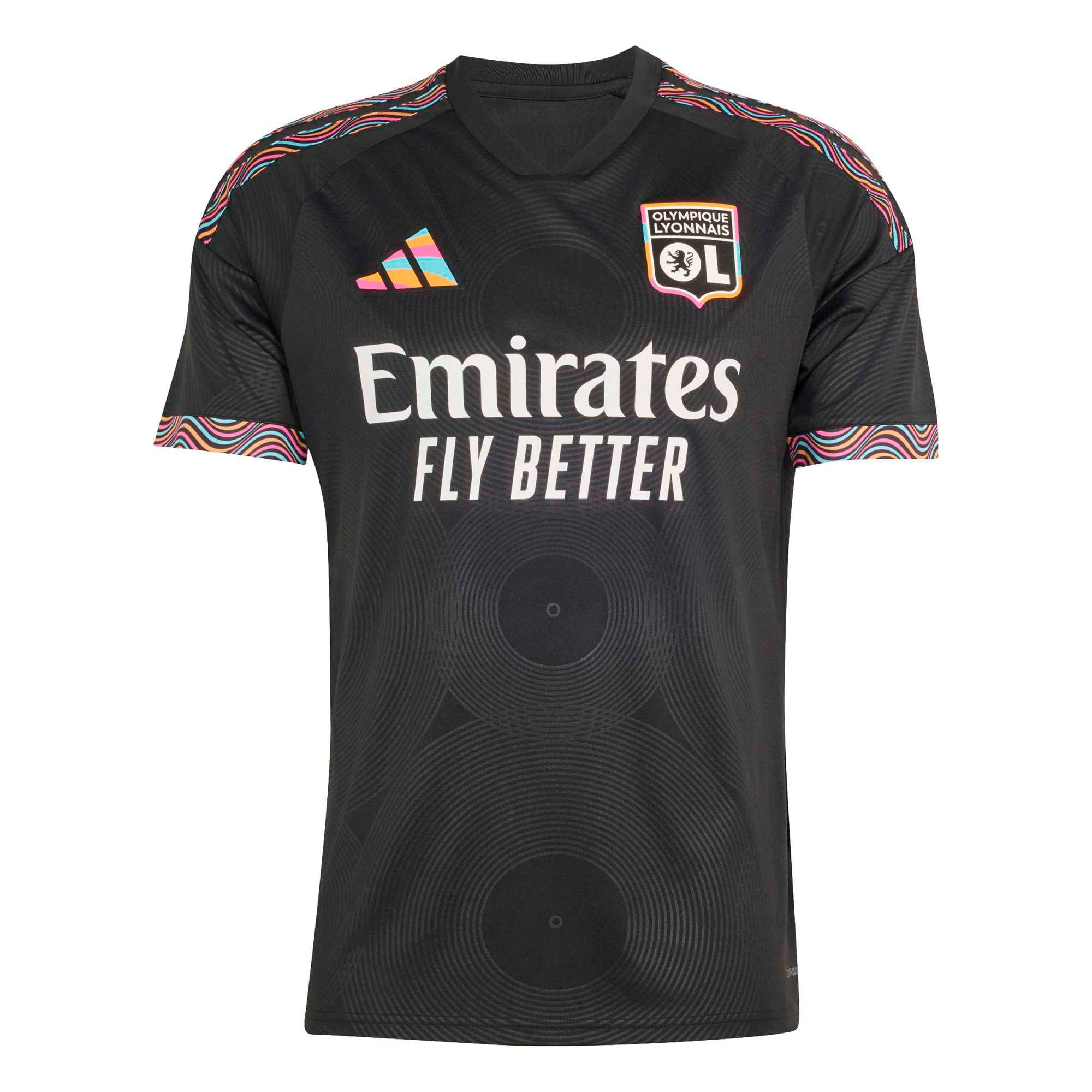 [JED] Olympique Lyonnais 2026/27 Third Replica Jersey - Black