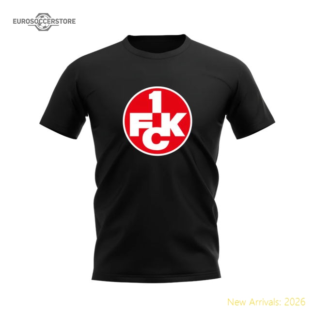 Kaiserslautern Badge T-shirt (black) - Premium Collection