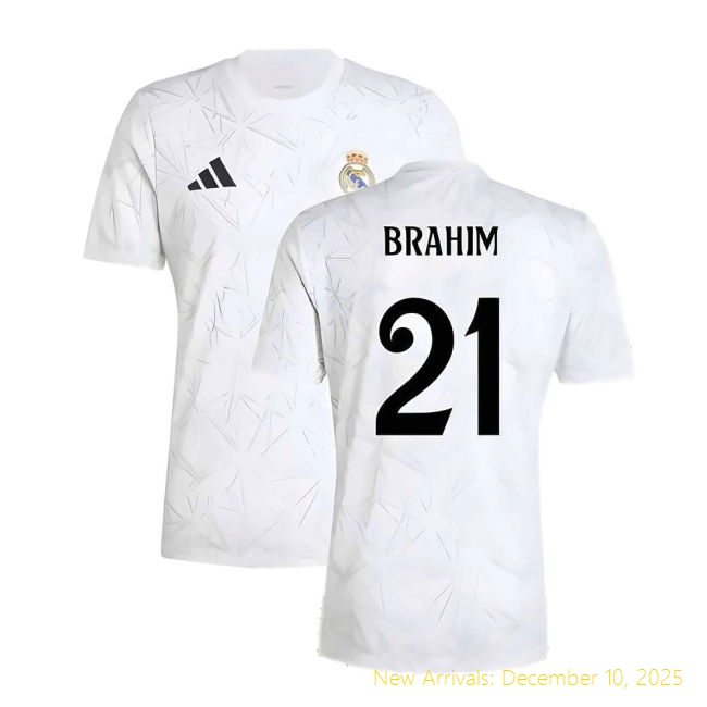 Real Madrid Shirt - Authentic Fan Edition - Var3-2