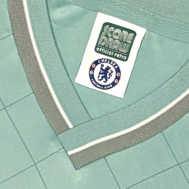 [DDJ] 1988 Chelsea Retro Third Shirt (Dixon 9)