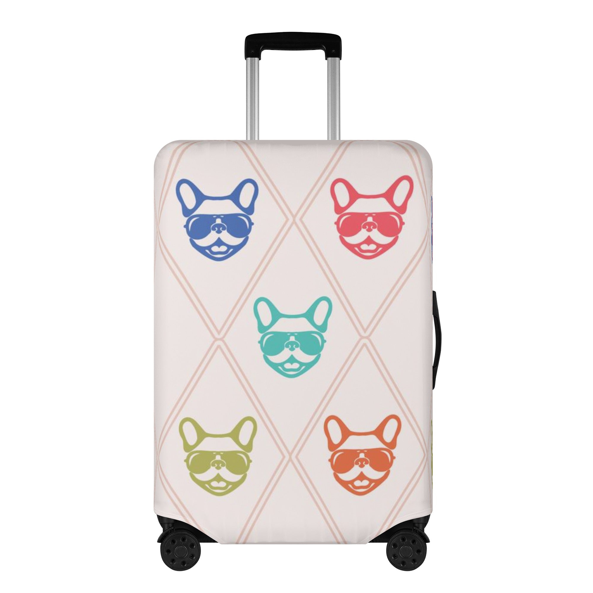 French Bulldog Chloe Luggage Cover Essential Dog Supply