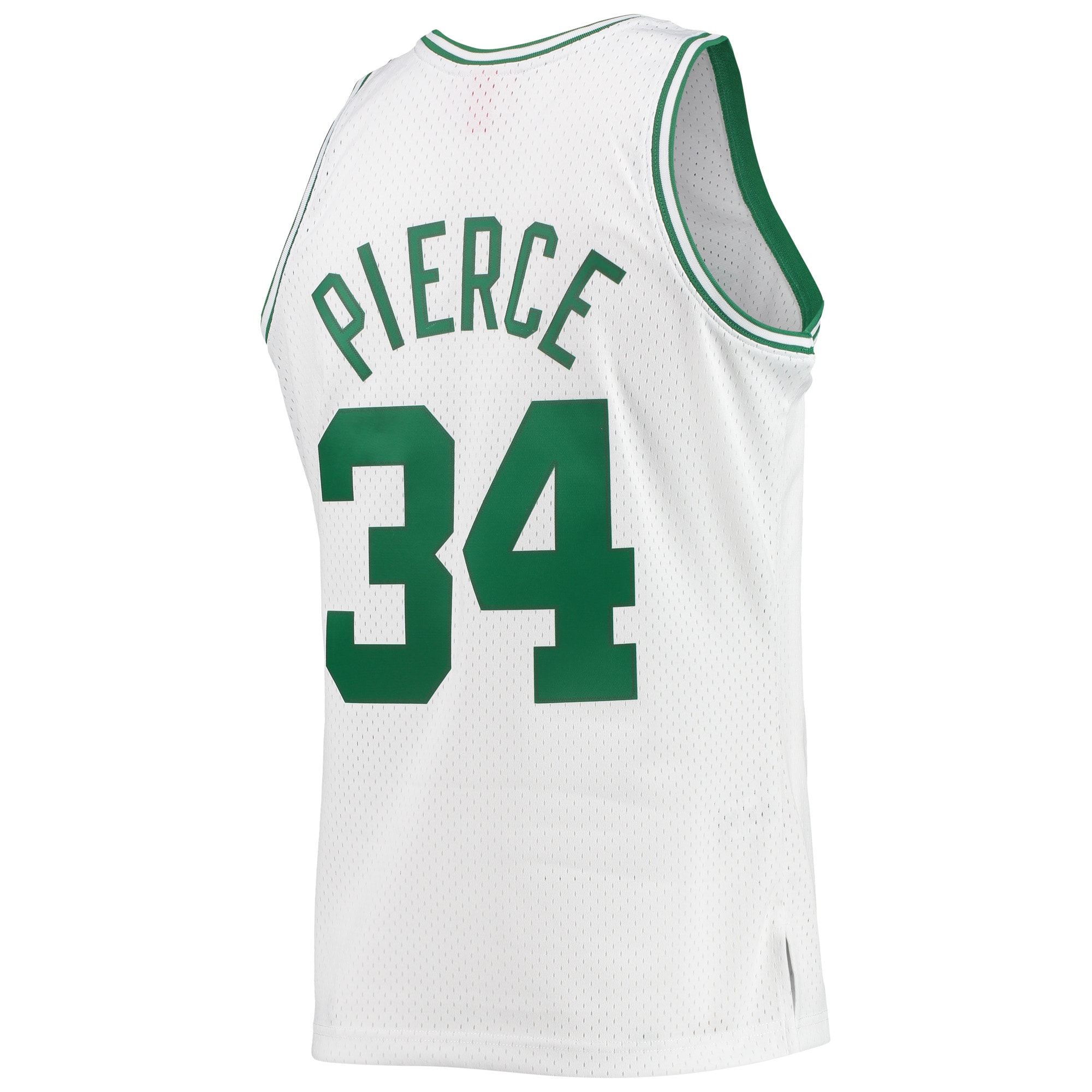 [JED] Paul Pierce Boston Celtics Hardwood Classics Swingman Jersey - White