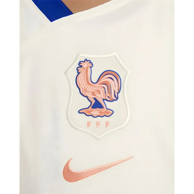 France Starting XI Elite Quality Away Pro Shirt (Kids)