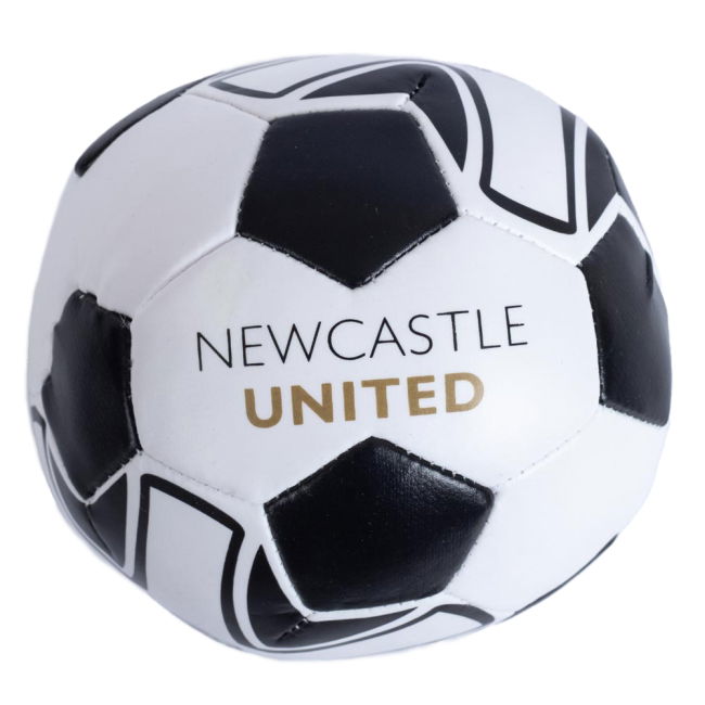 Newcastle United FC 4 inch Soft Ball (Fan Favorite)