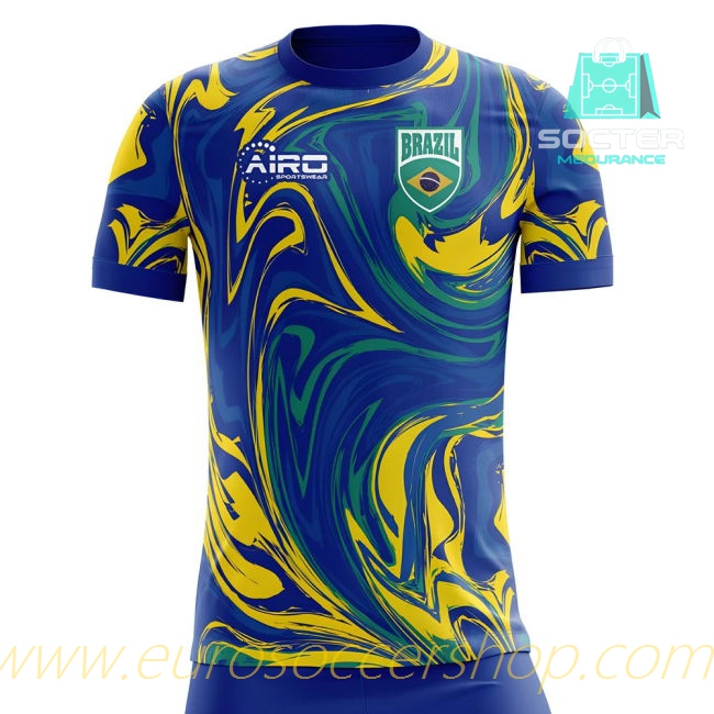 Genuine 2025/26 Campaign Seleção Brasileira Away Jersey Libero