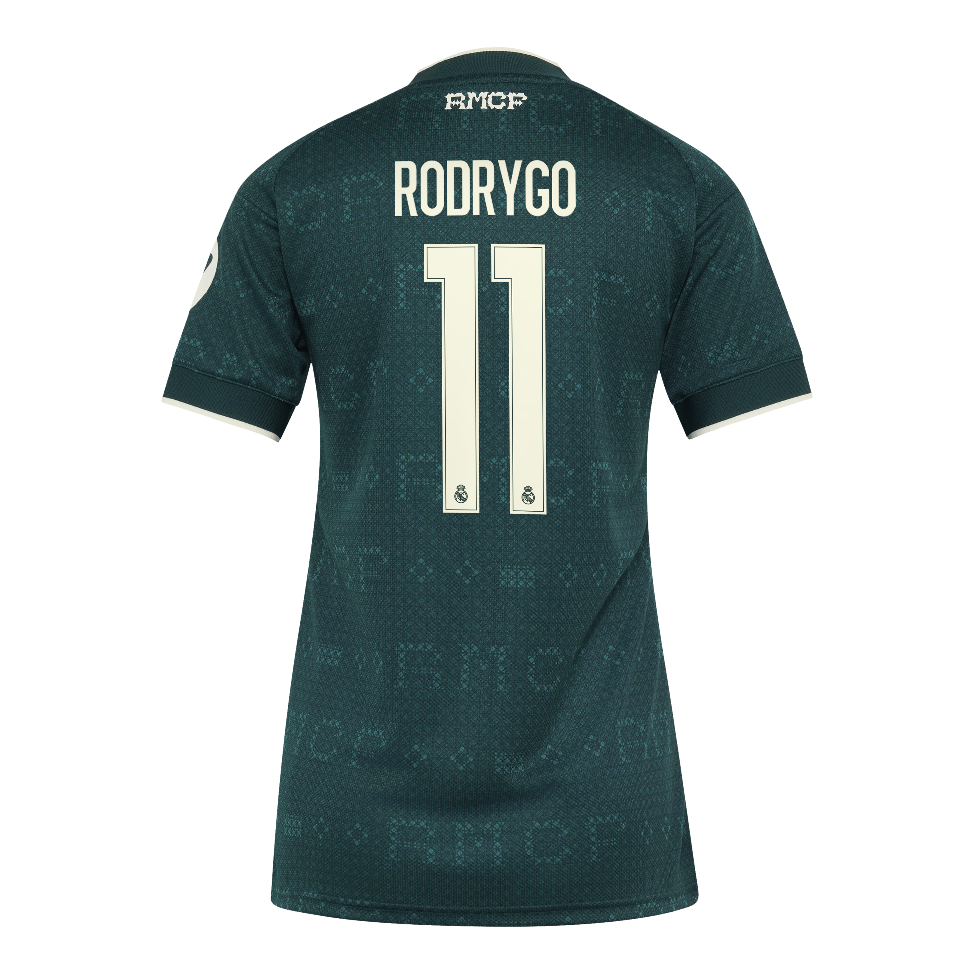 [SD] Rodrygo Real Madrid Women's 2026/27 Away Replica Jersey - Green