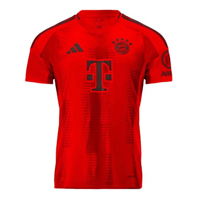 2024-2025 Bayern Munich Home Soccer Shirt | Match Day | High Quality