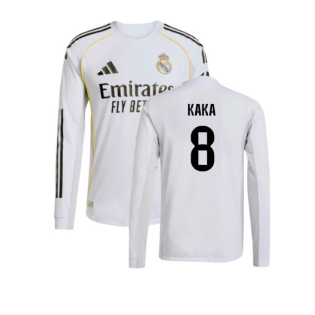 Real Madrid 2025-2026 Home Jersey - Adult #50