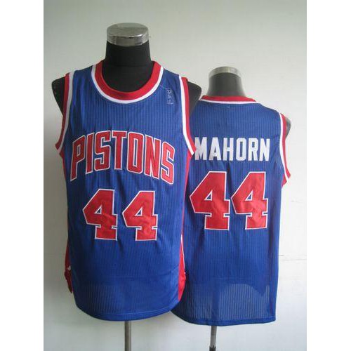 Blue DET Detroit Pistons #44 Jersey Premium Quality Game Day Wear