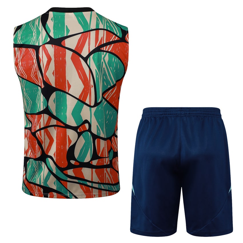 Tank Top Shorts Arsenal 2024 2025 Red Green