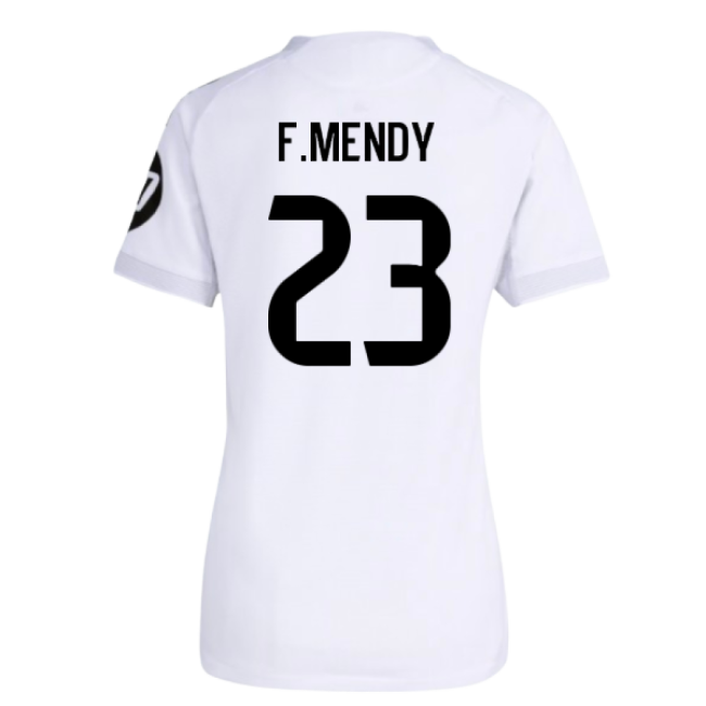 Top-tier Real Madrid Home F.mendy Jersey 2025-2026 Breathable