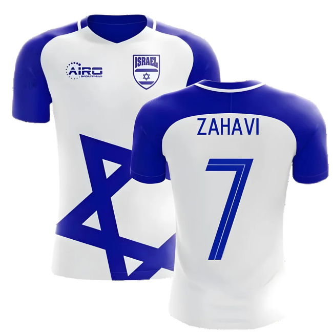 2025-2026 Home Shirt by Israel (Unisex
