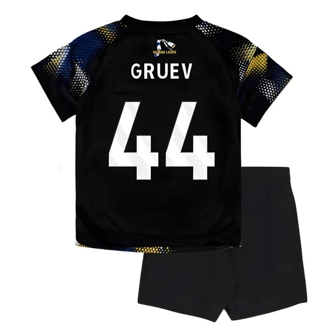 Leeds United Third Kit 2025-2026 edition (Little Ones