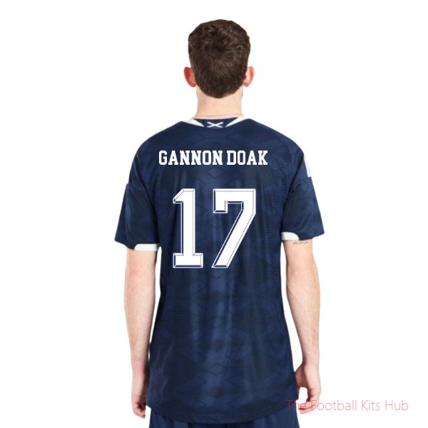 Replica Scotland Match 2026-2027 Home Shirt (Gannon Doak 17)