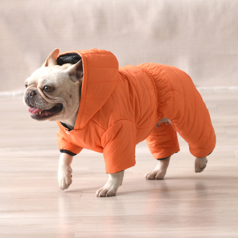 French Bulldog Snugsnout Windproof Snow Coat For French Bulldogs Winter