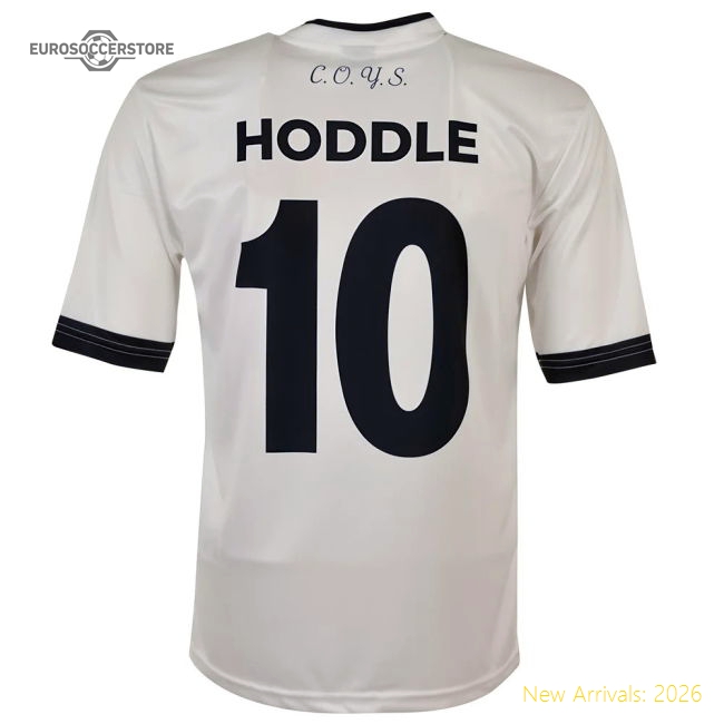 Exceptional Glenn Hoddle Limited Edition Signed Football Shirt