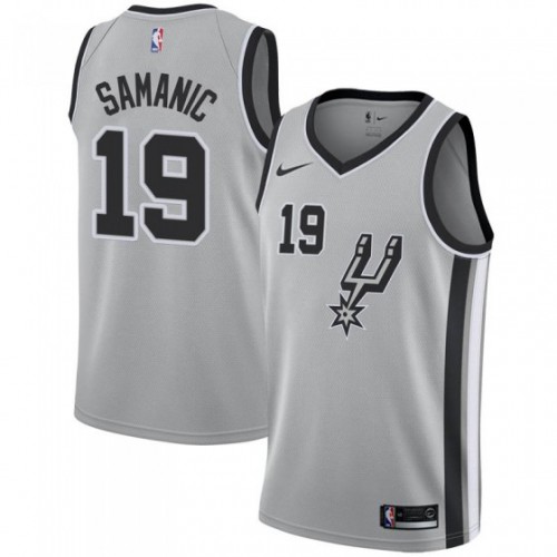 Antonio Spurs #19 Nike Jersey - Great Value Game Day Wear NBA Fan Apparel
