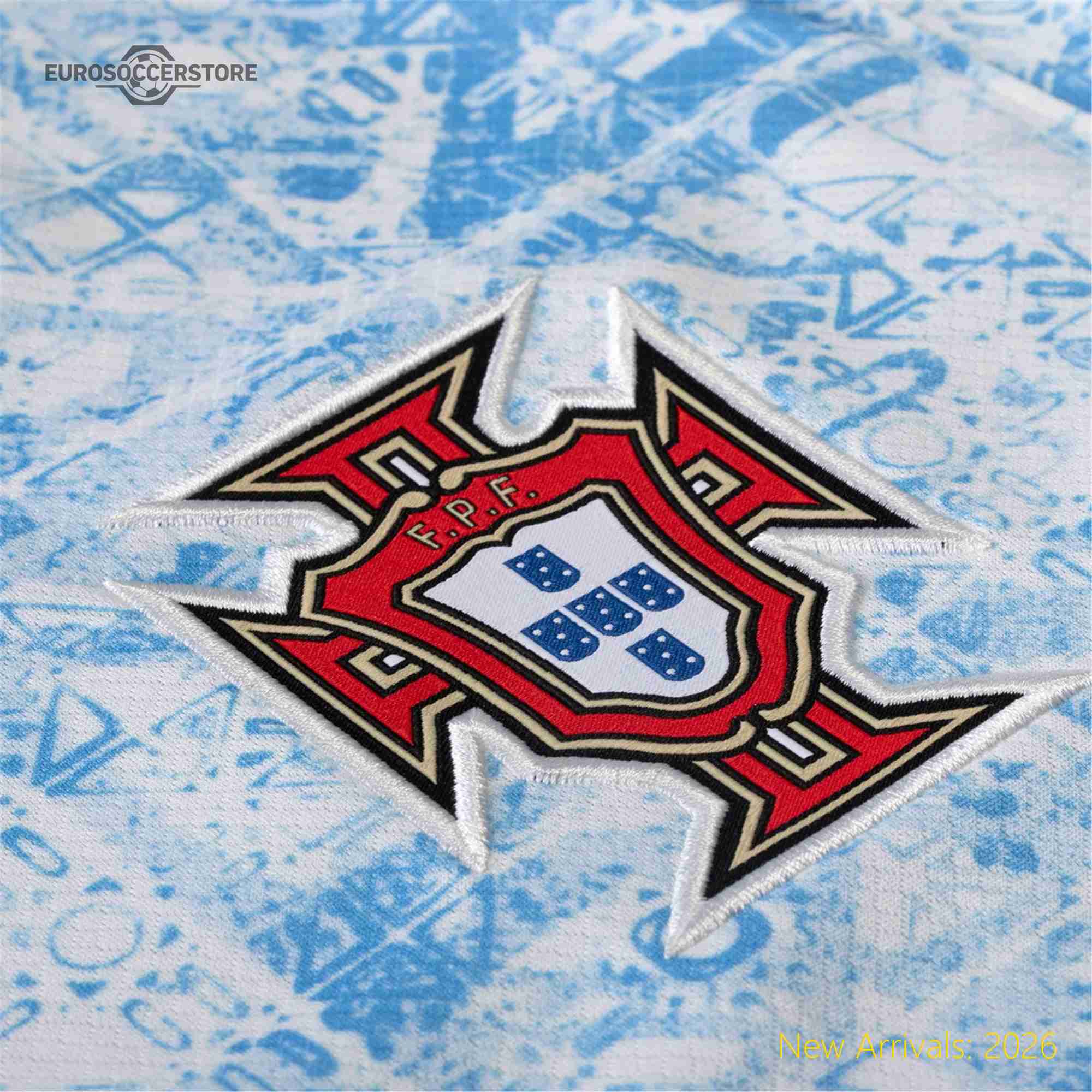Officially Licensed Kids Premium Por Goal-scoring Machine Away Jersey