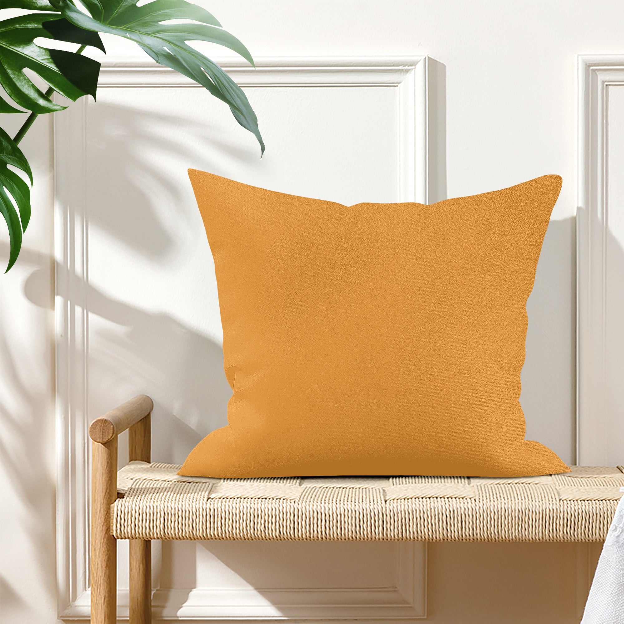 Adorably Cute Frenchie Puppy - Warm Pillow Cover Outdoor Use