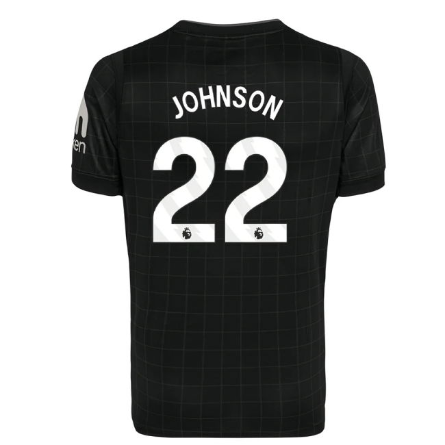 Tottenham 2025-20 Away Football Shirt Johnson (22) M S