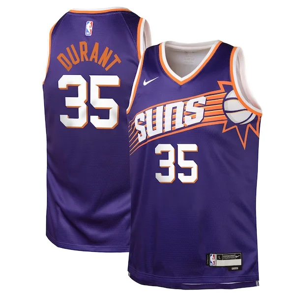 Kevin Durant PHX Premium-Quality Team Jersey - Team Colors