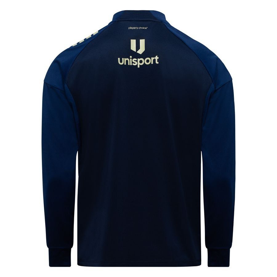 Lyngby BK Training Shirt 1/4 Zip Elite - Navy/Beige