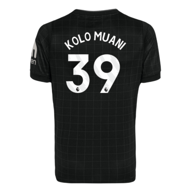 2025-2026 Tottenham Away Jersey (Kolo Muani 39)