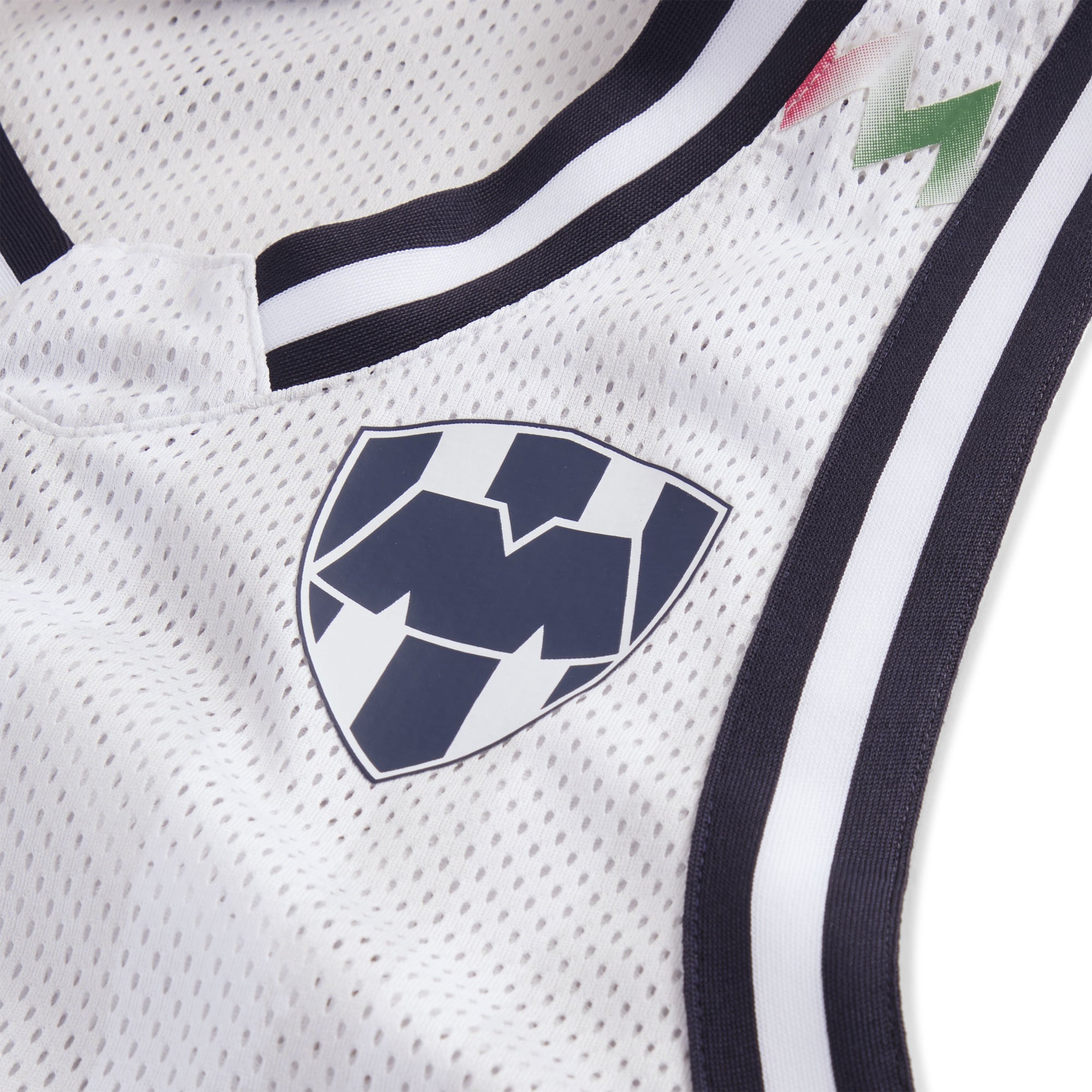 [LK] CF Monterrey 2025 FIFA Club World Cup dryCELL Basketball Jersey - Gray