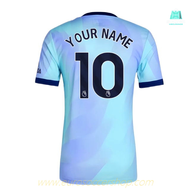 2024-2025 Arsenal Authentic Third Shirt (Your Name)