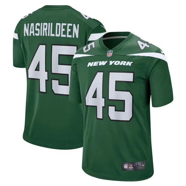 None Game NFL Jersey - Green | Game-Day Football Apparel | NFL Footbal
