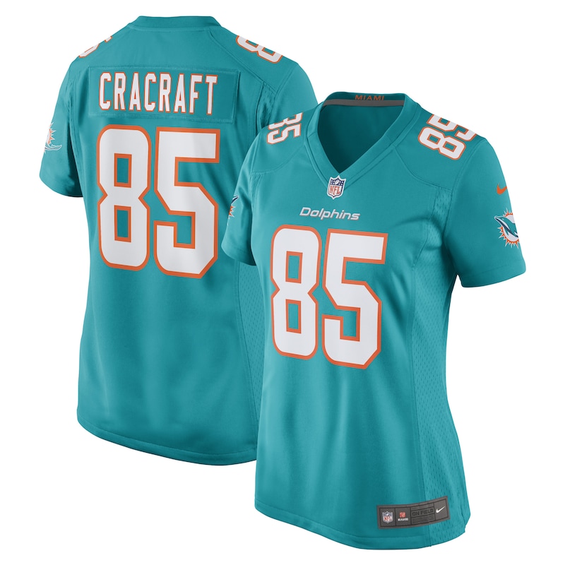 None River Cracraft MIA Dolphins High-Quality Replica Jersey