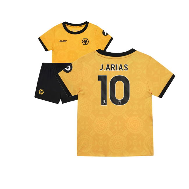 Durable Stitching Classic Jersey 2025-2026 WOL Home Exclusive J.A#919