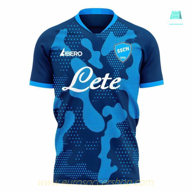 Napoli 2024-2025 Away Concept Football Kit (Libero)