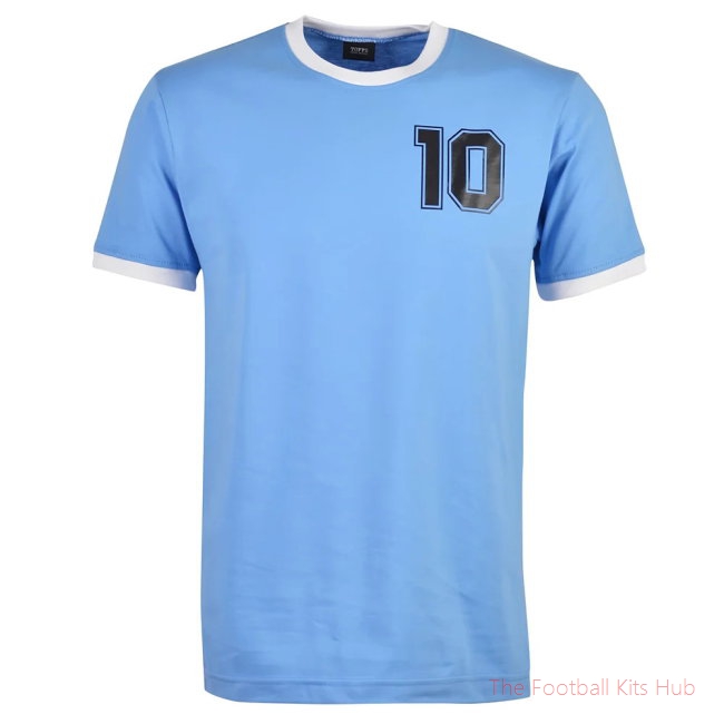 Argentina No 10 Maradona T-Shirt