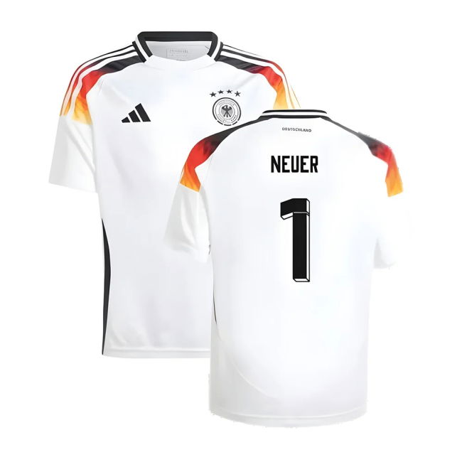 Limited Edition Germany Home Collector's Jersey 2024-2025 (Kids)
