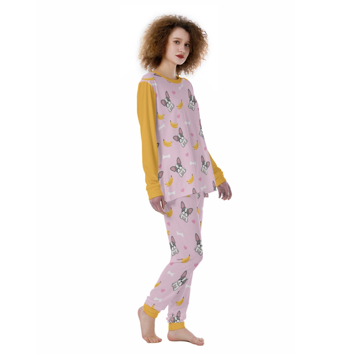 Durable Clover - All-over Print Women's Pajamas for Everyday Wear