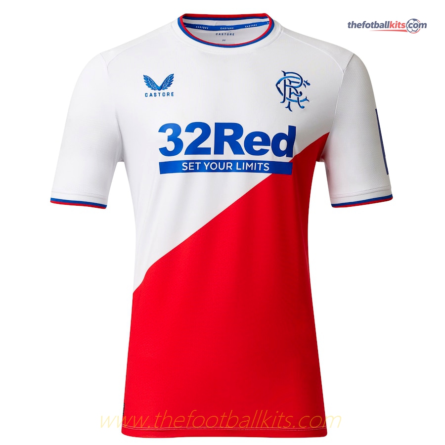 Rangers Away Soccer Football Jersey 2022-23 Edition