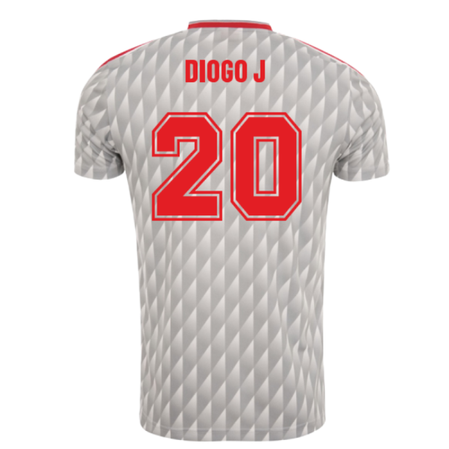Elite Away Liverpool Diogo J. Jersey 2025-2026 Soft Durable