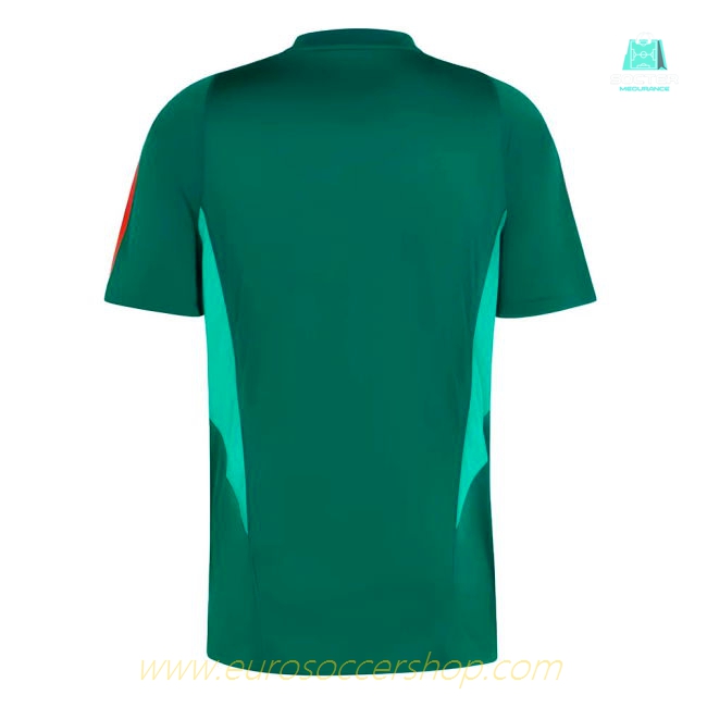 2023-2024 Man Utd Training Shirt (Green)